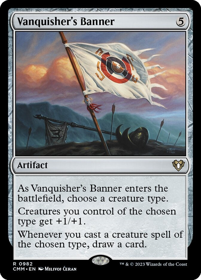 Vanquisher's Banner [#0982 Reprints] (CMM-R)