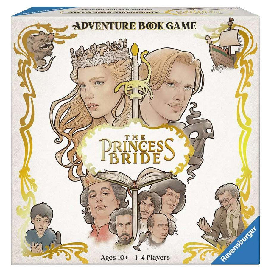 The Princess Bride - Adventure Book Game