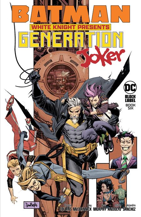 BATMAN WHITE KNIGHT PRESENTS GENERATION JOKER #6 (OF 6) CVR A SEAN MUR