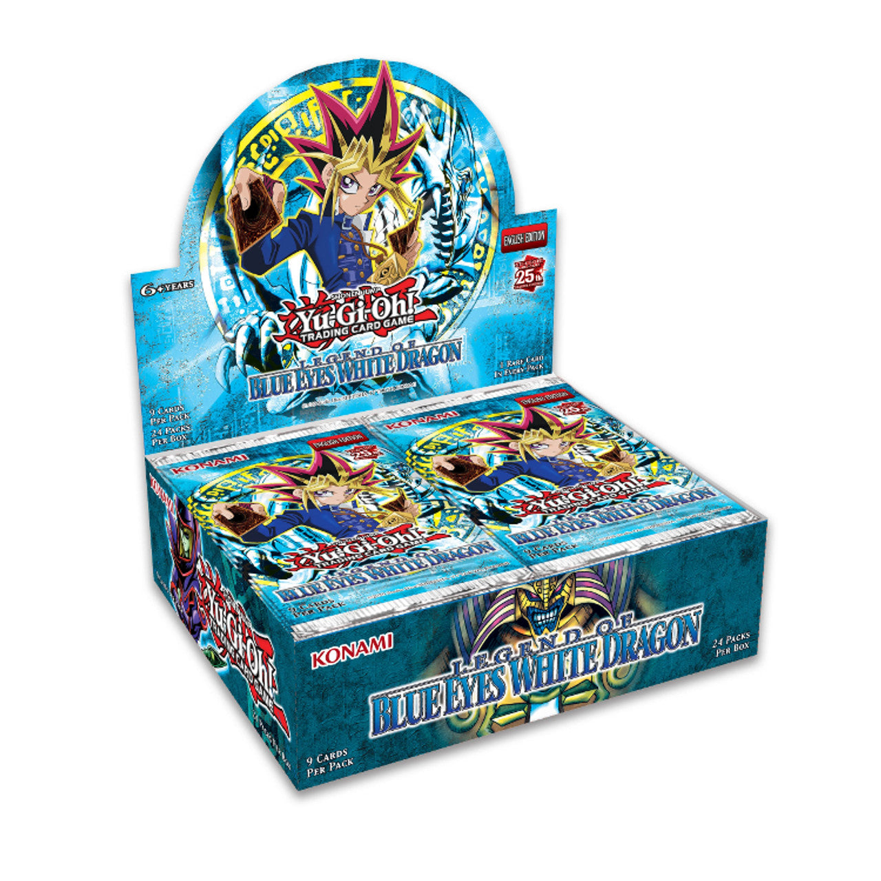Yu-Gi-Oh!: 25th Anniversary Edition: Legend of Blue Eyes White Dragon