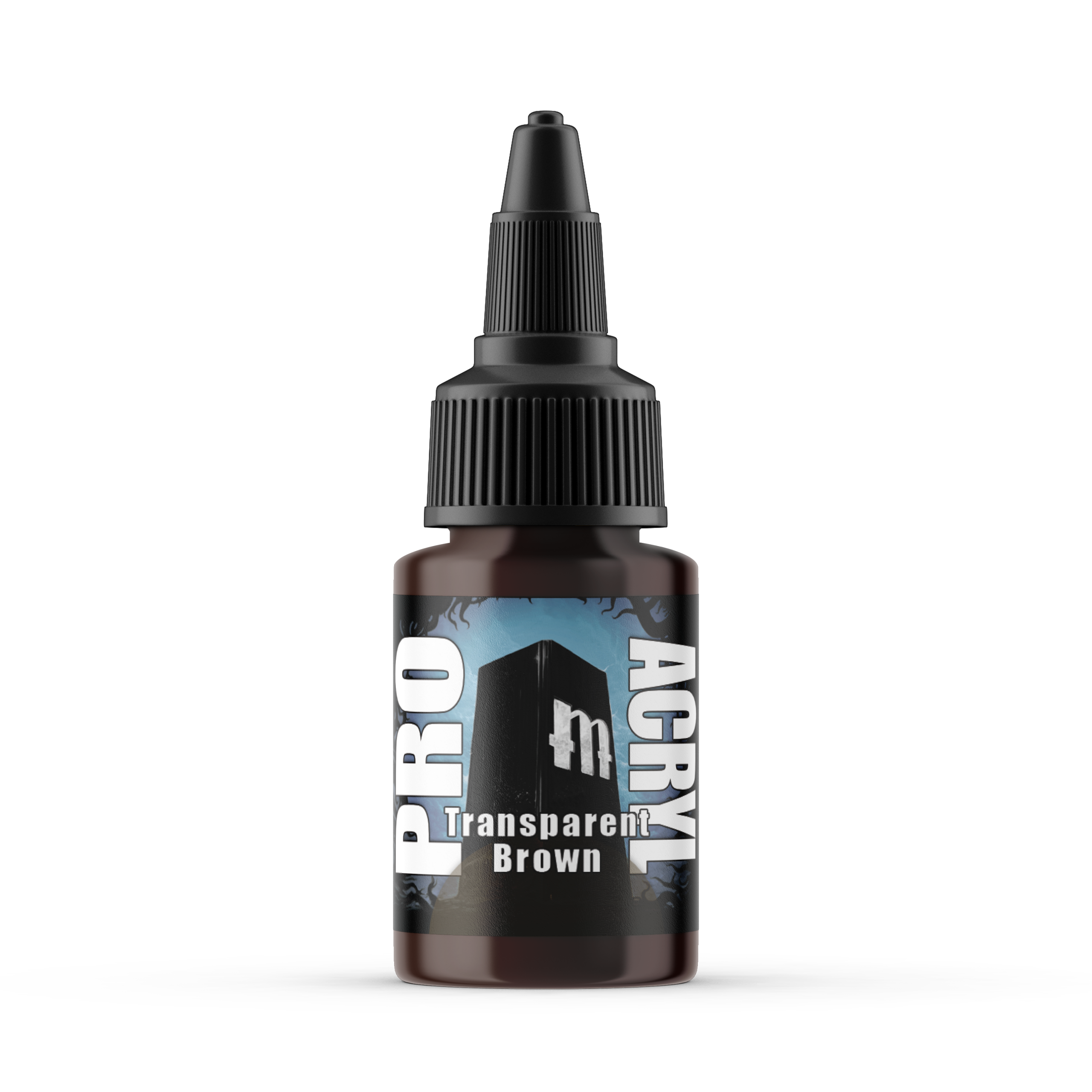 Monument Hobbies: PRO Acryl - 052 Transparent Brown (22mL)