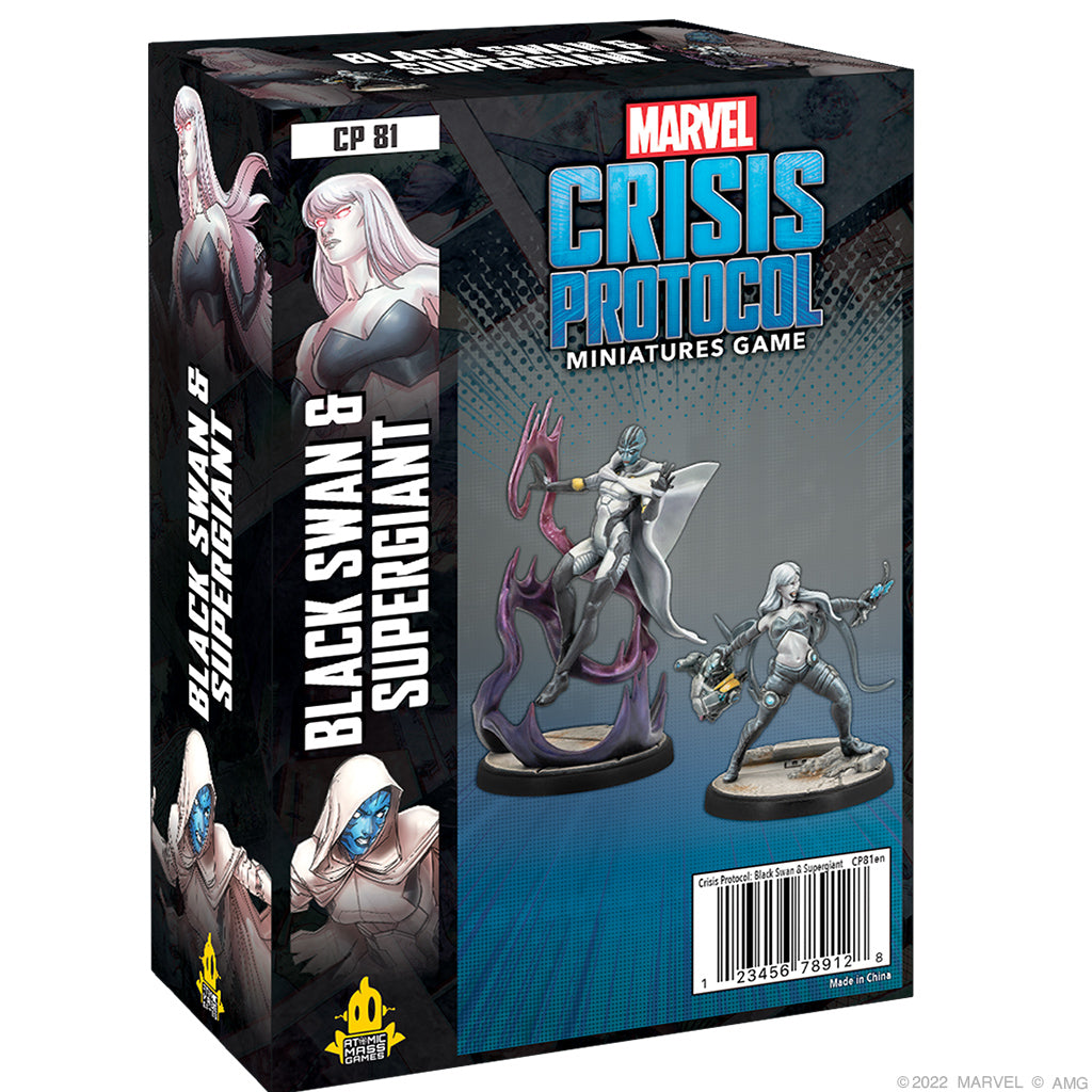 Marvel: Crisis Protocol (CP81) - Character Pack: Black Swan & Supergia