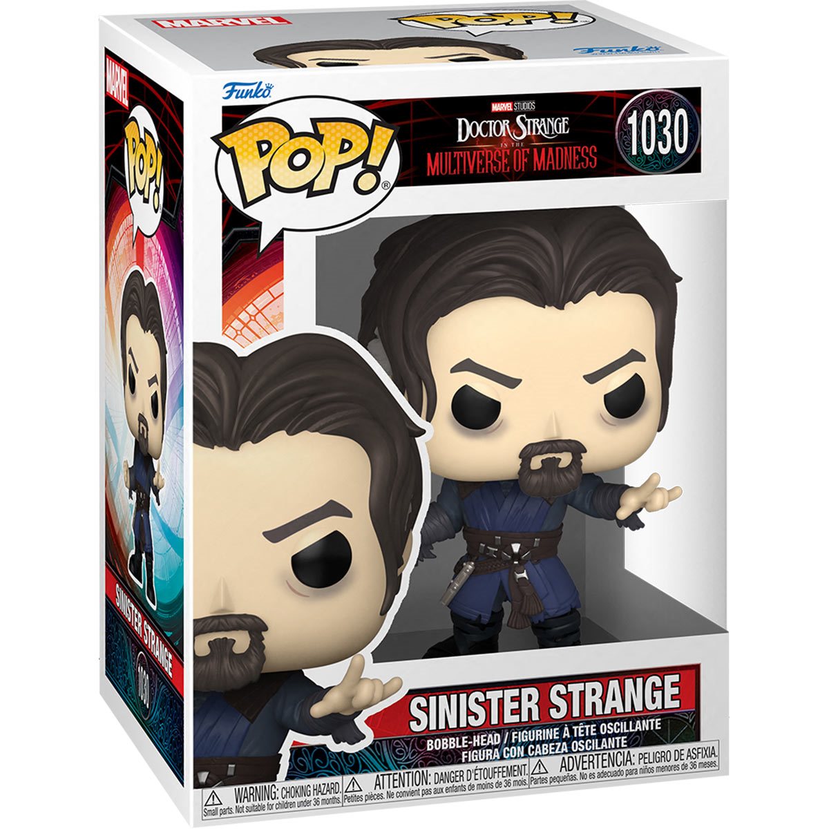 POP Figure: Marvel Doctor Strange Multiverse of Madness #1030 - Sinist