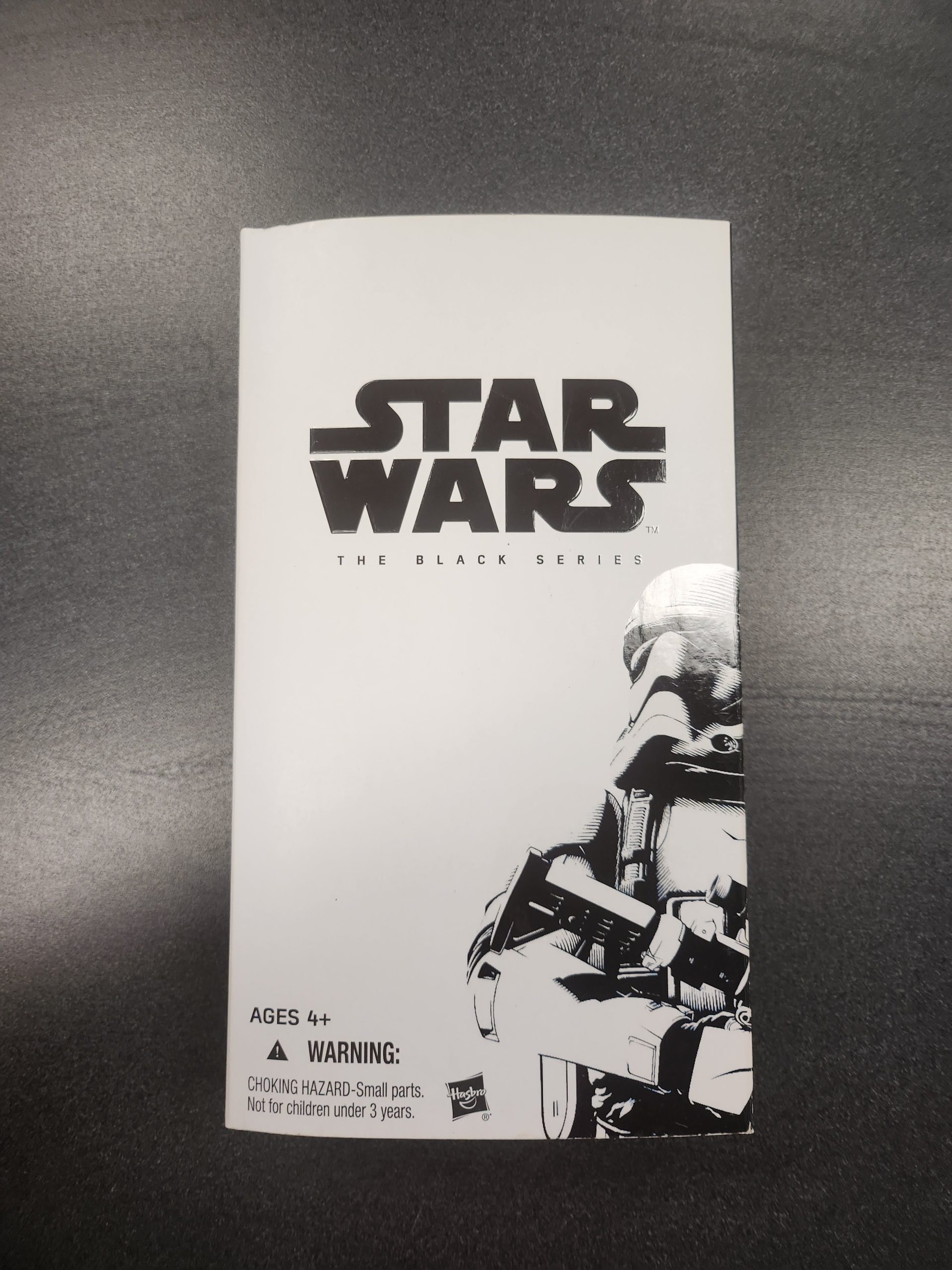 Star Wars: Black Series (2015) SDCC First Order Stormtrooper 6" Action