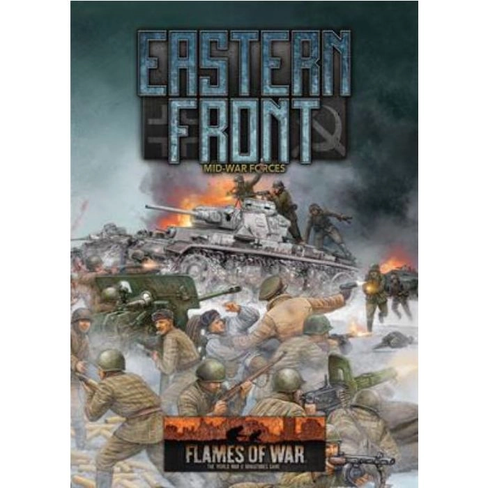 Flames of War: WWII: Campaign Book (FW257) - Eastern Front: Mid War Fo