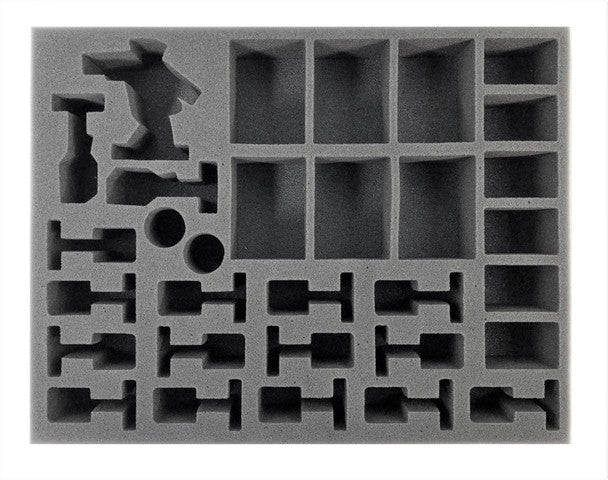 Battle Foam: (Tau) New Shadowsun 6 Crisis Suit 6 Stealth Suit Foam Tra