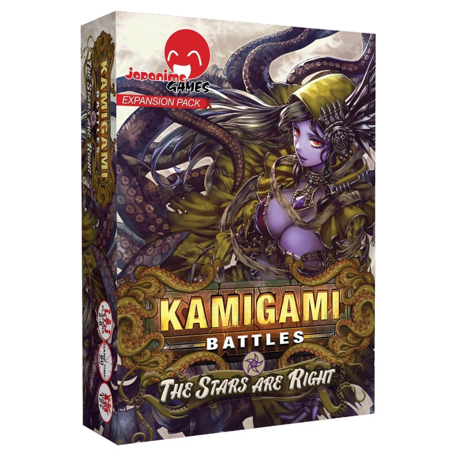 Kamigami Battles DBG: Rise of the Old Ones - Expansion: The Stars are