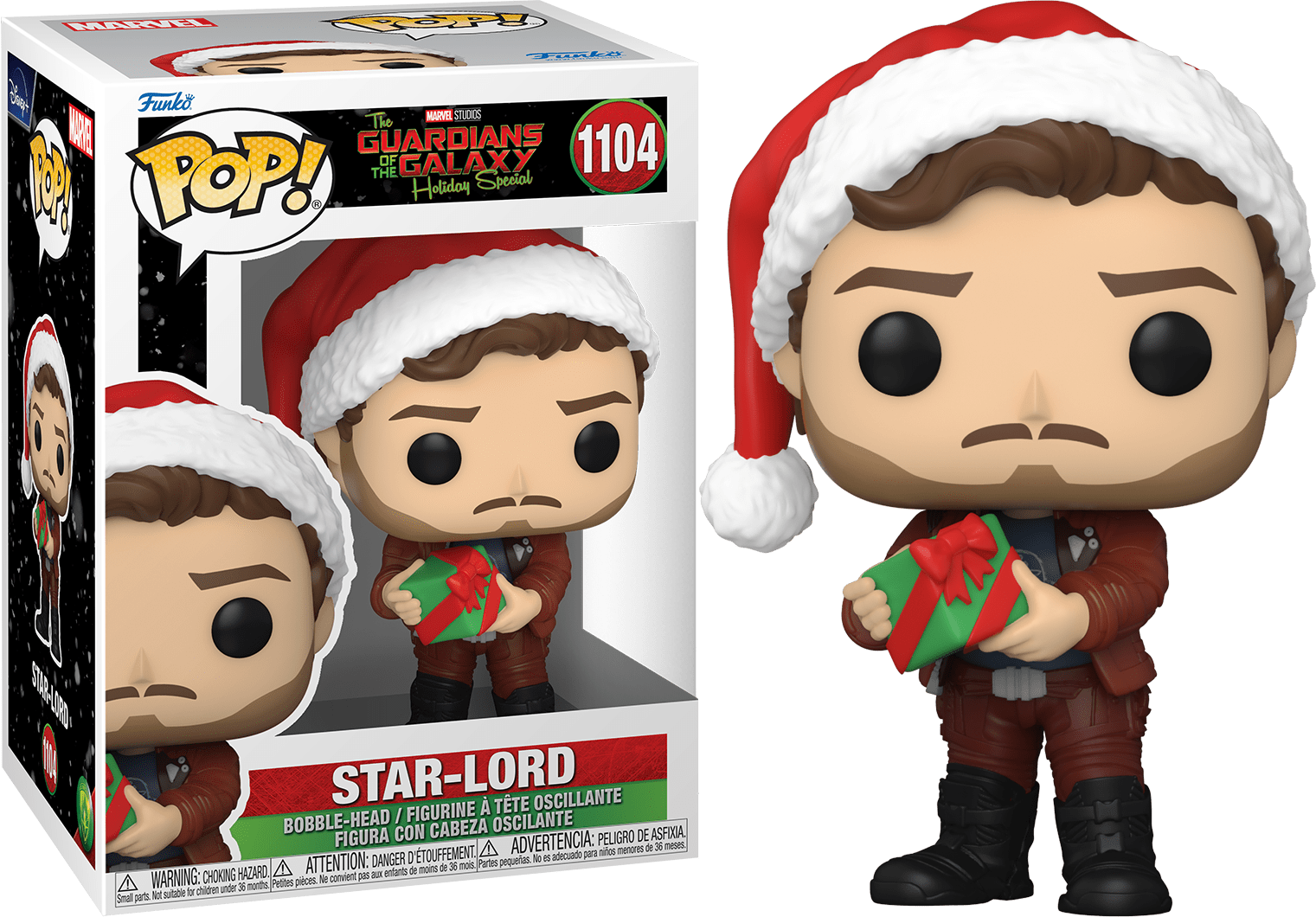 POP Figure: Marvel Guardians of the Galaxy Holiday Special #1104 - Sta