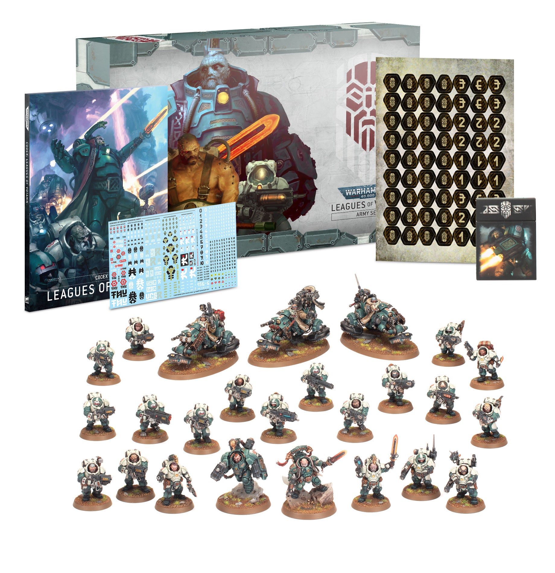 40K: Leagues of Votann - Army Set