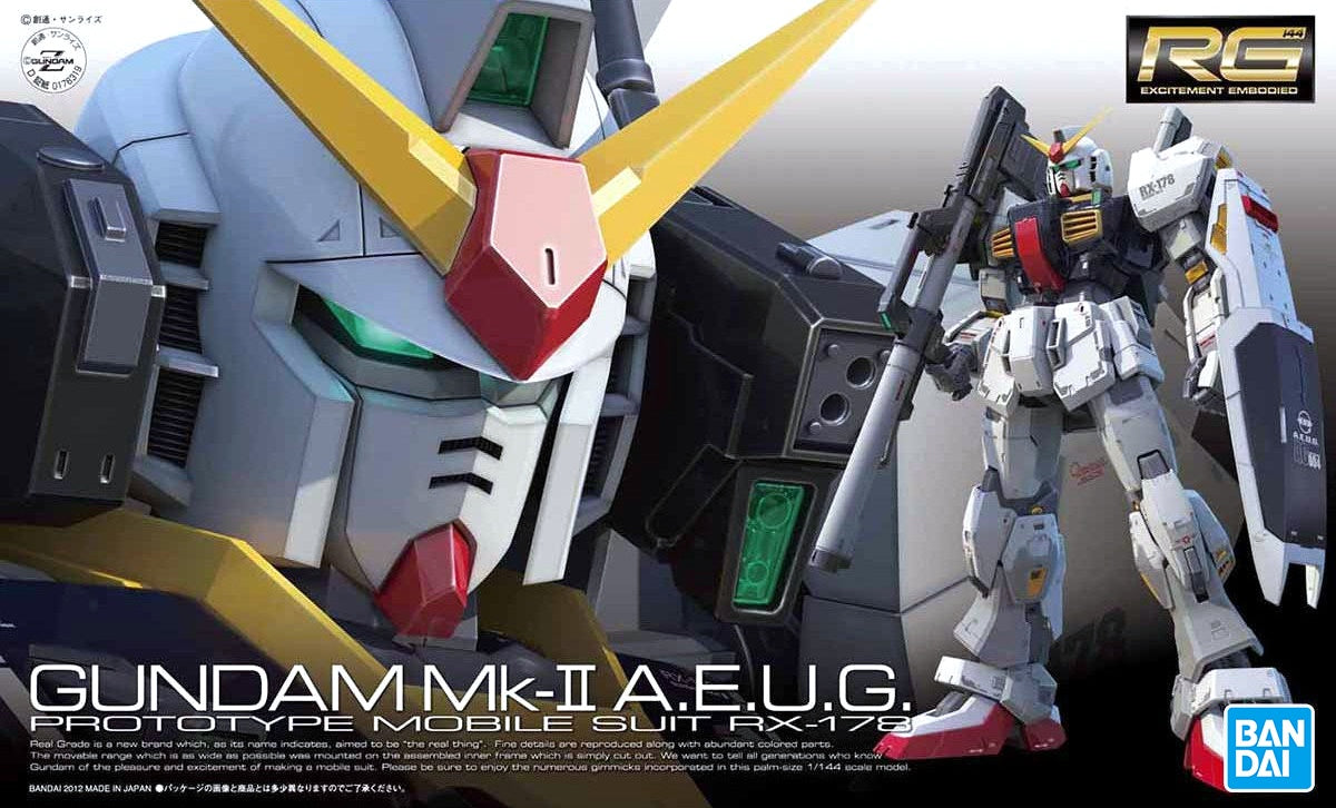 1/144 (RG): Zeta Gundam - #08 Gundam MK-II A.E.U.G Prototype Mobile Su