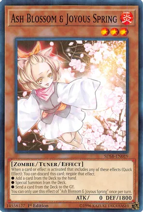 Ash Blossom & Joyous Spring (SDSB-EN019)