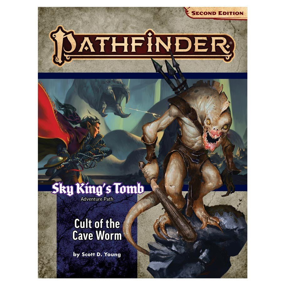Pathfinder 2nd Edition RPG: Adventure Path #194: Sky King's Tomb (2 of