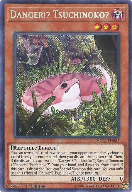 Danger!? Tsuchinoko? (SOFU-EN085)