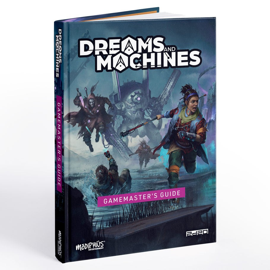 Dreams and Machines RPG: Gamemasters Guide