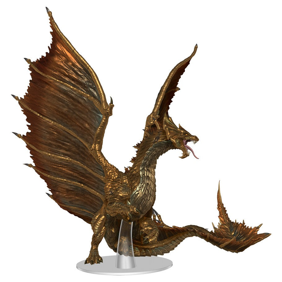 D&D Miniatures: Icons of the Realms - Premium Figure: Adult Brass Drag