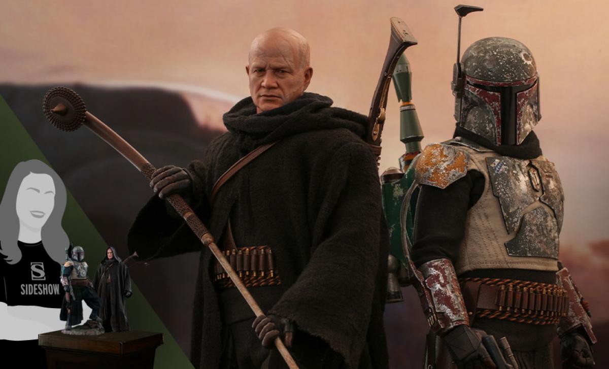 Hot Toys: Star Wars The Mandalorian - Boba Fett Sixth Scale Figure (De