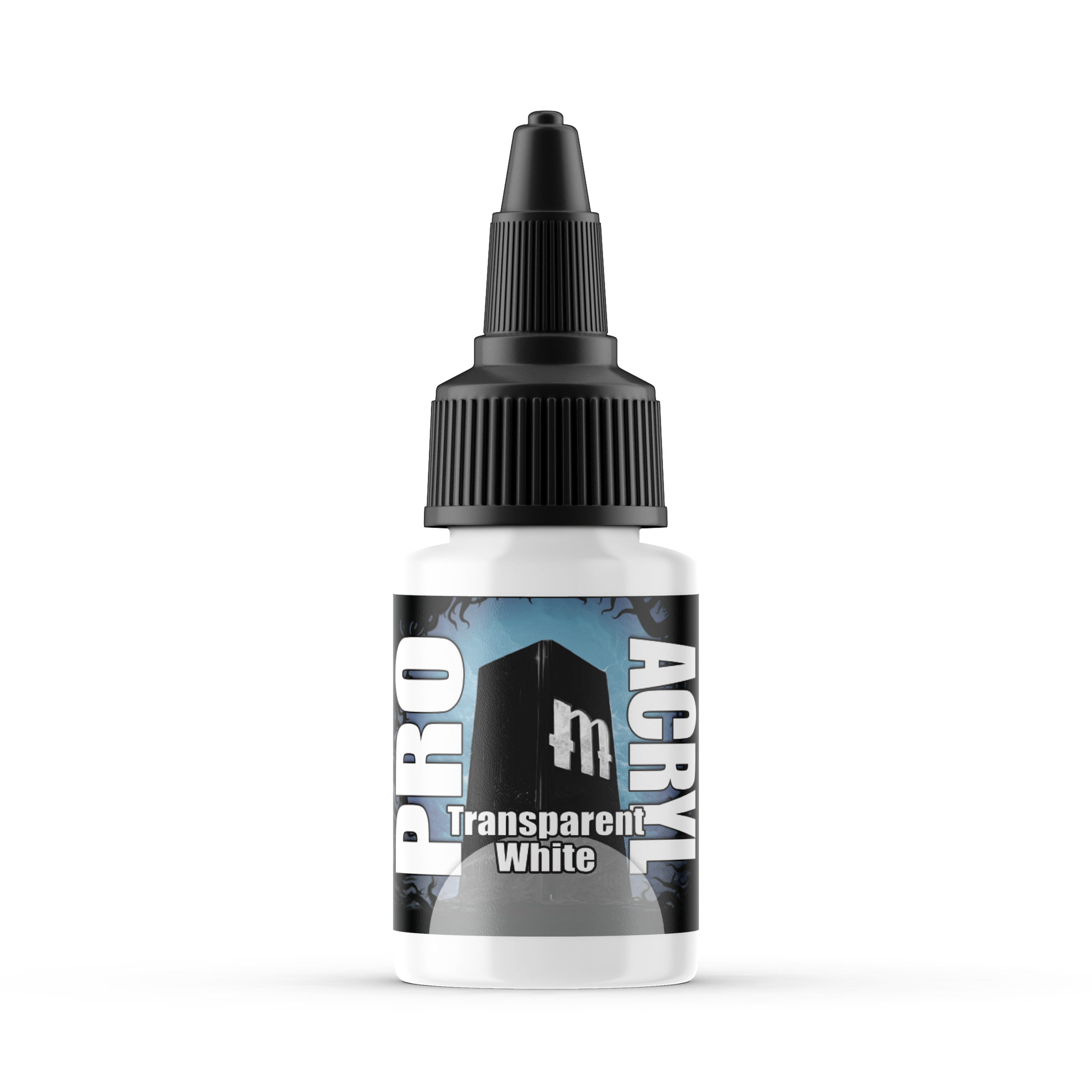 Monument Hobbies: PRO Acryl - 064 Transparent White (22mL)