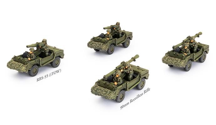 Flames of War: Team Yankee WW3: Swedish (TSW120) - Pvpjtgb 1111 Platoo