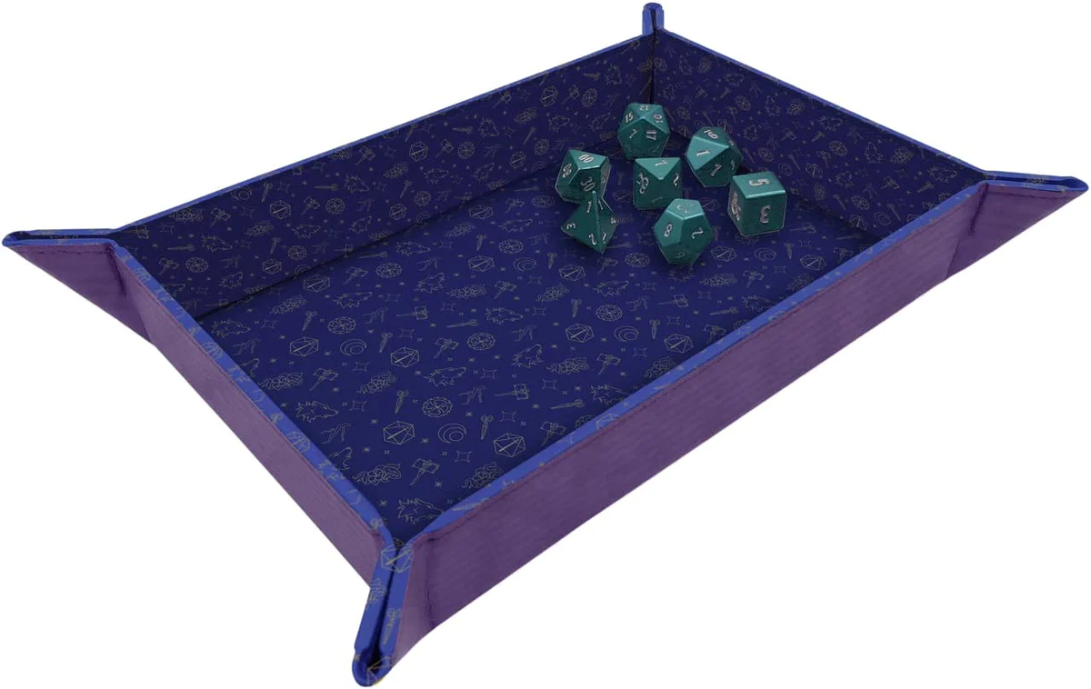 Ultra-PRO: Critical Role - Bells Hells Printed Leatherette: Folding Di