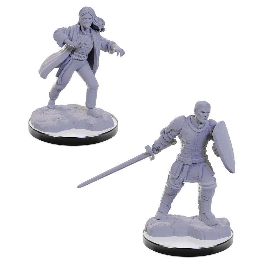 D&D: Nolzur's Marvelous Miniatures - Reborn Paladin & Reborn Warlock (
