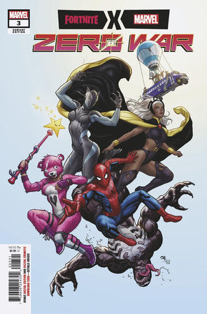 FORTNITE X MARVEL: ZERO WAR #3 FRANK CHO VARIANT [1:25]