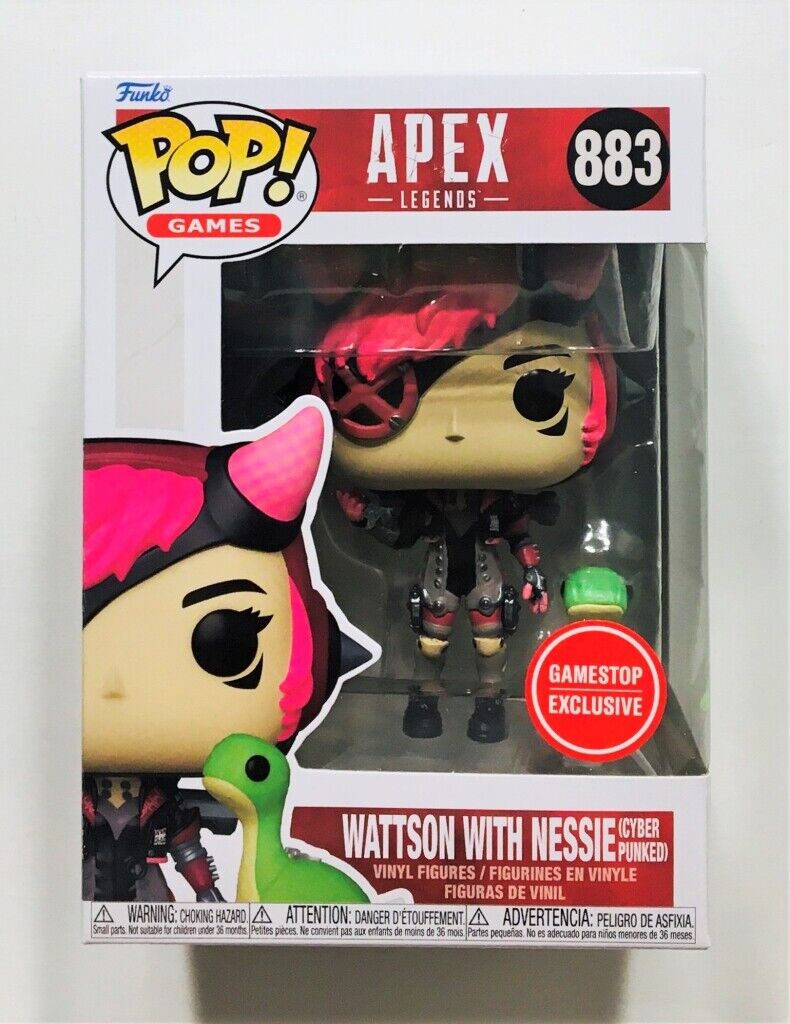 POP Figure: Apex Legends #0883 - Wattson with Nessie (Gamestop Exclusi