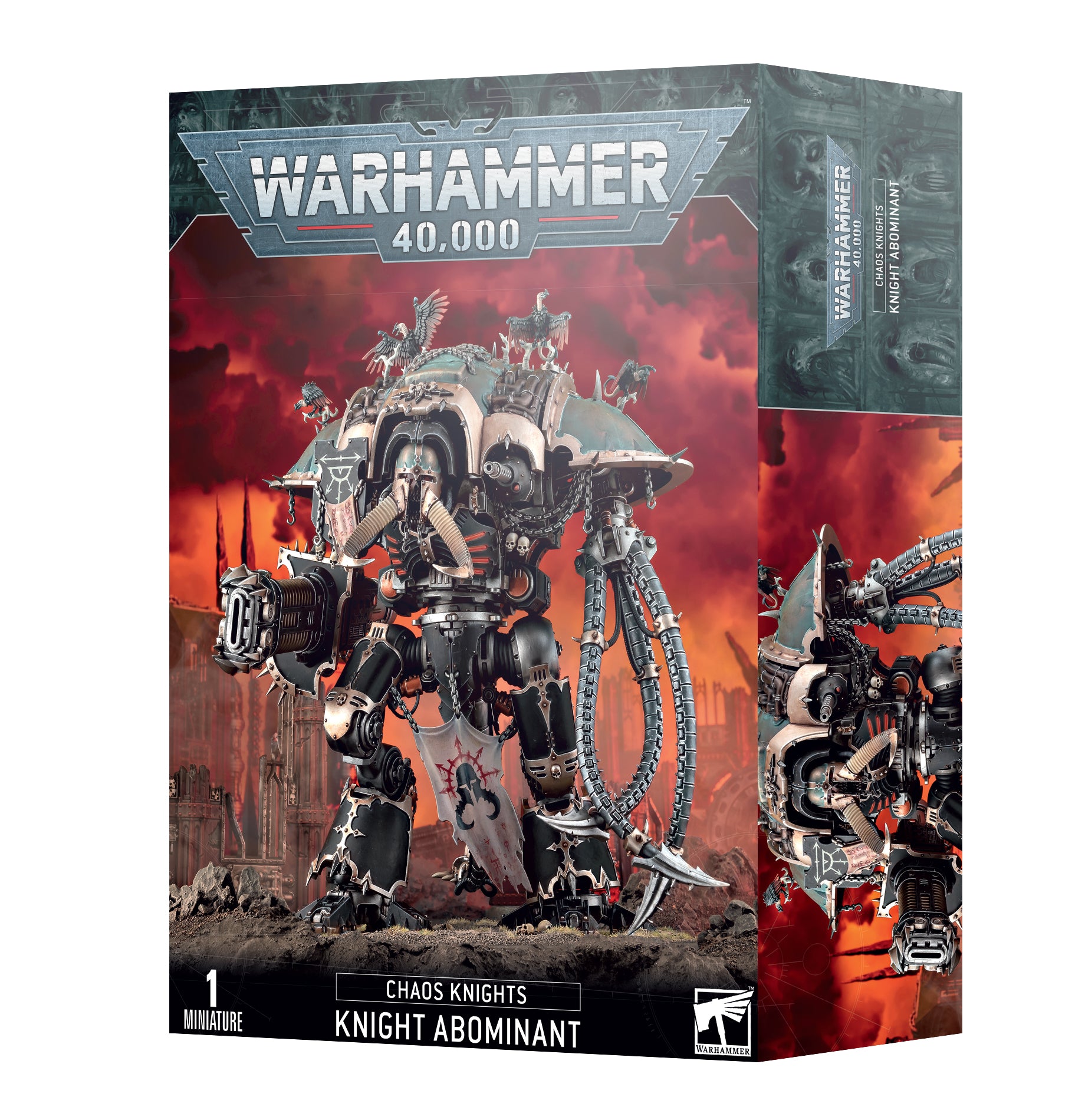 40K: Chaos Knights - Knight Abominant / Knight Rampager / Knight Desec