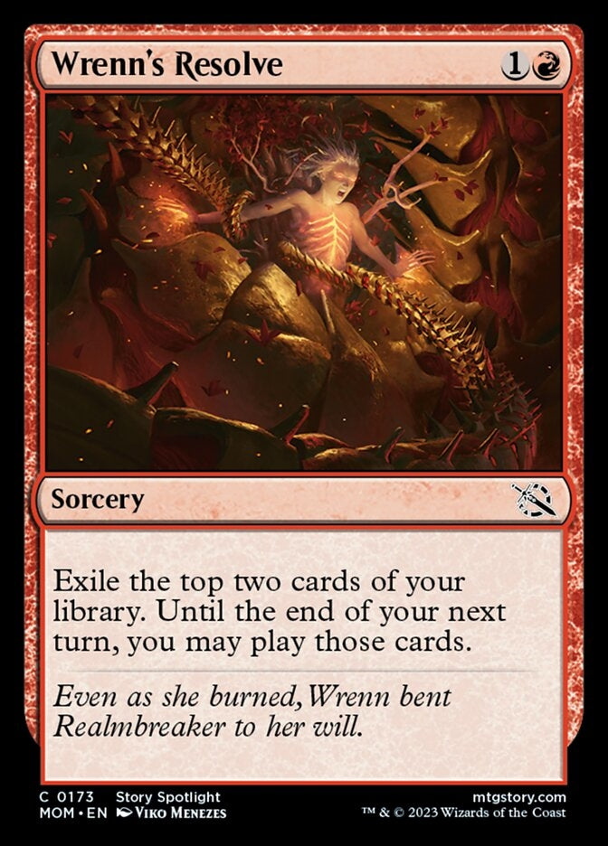 Wrenn's Resolve [#0173] (MOM-C)