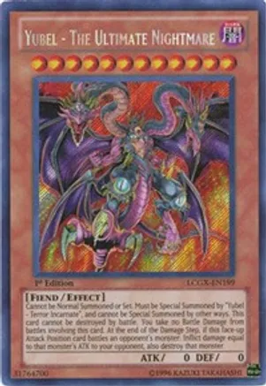 Yubel The Ultimate Nightmare (LCGX-EN199)