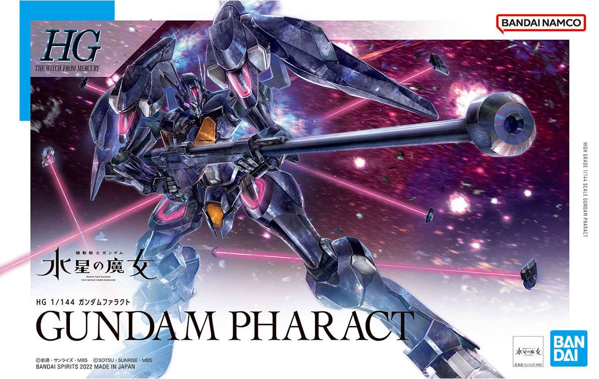 1/144 (HG): Gundam: The Witch from Mercury - #07 FP/A-77 Gundam Pharac