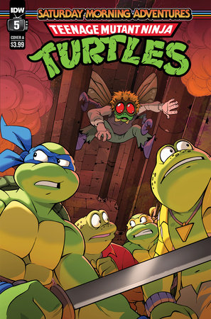 Teenage Mutant Ninja Turtles: Saturday Morning Adventures (2023-) #5 C
