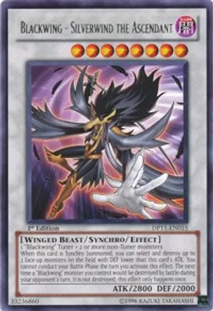 Blackwing - Silverwind the Ascendant (DP11-EN015)