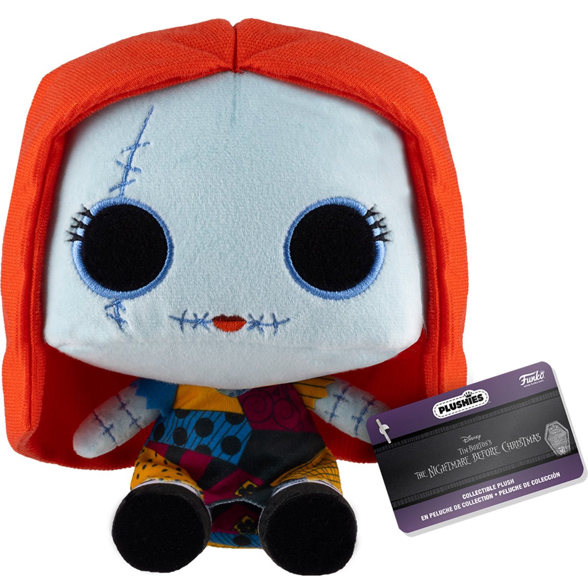 Nightmare Before Christmas 30th Ann Sally 7-Inch Pop! Plush