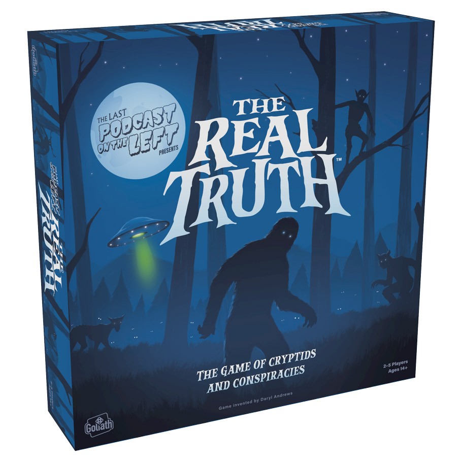 The Last Podcast on the Left Presents: The Real Truth - The Game of Cr