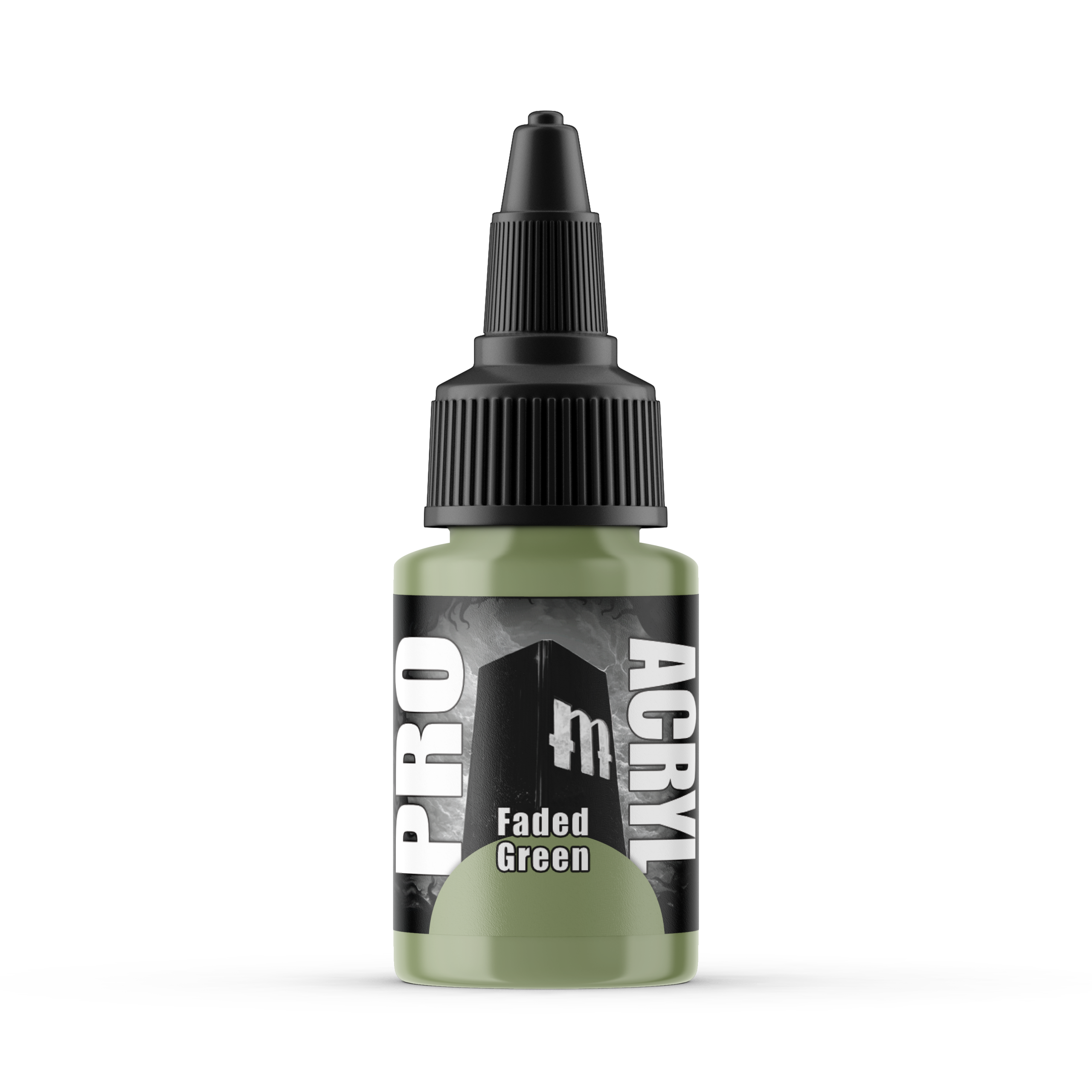 Monument Hobbies: PRO Acryl - 066 Faded Green (22mL)