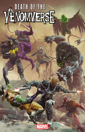 DEATH OF THE VENOMVERSE #2