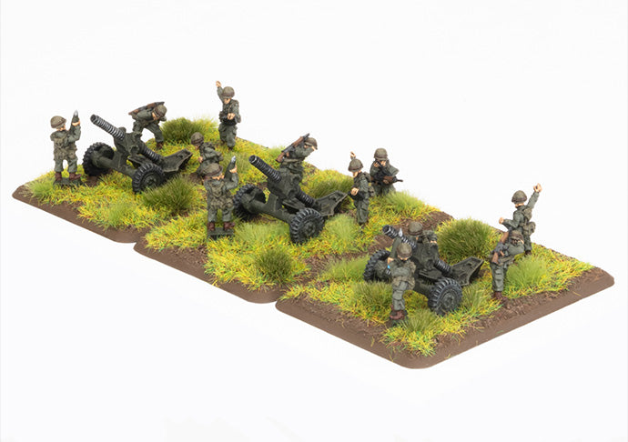 Flames of War: Team Yankee WW3: NATO (TDU705) - 120mm Mortar Platoon