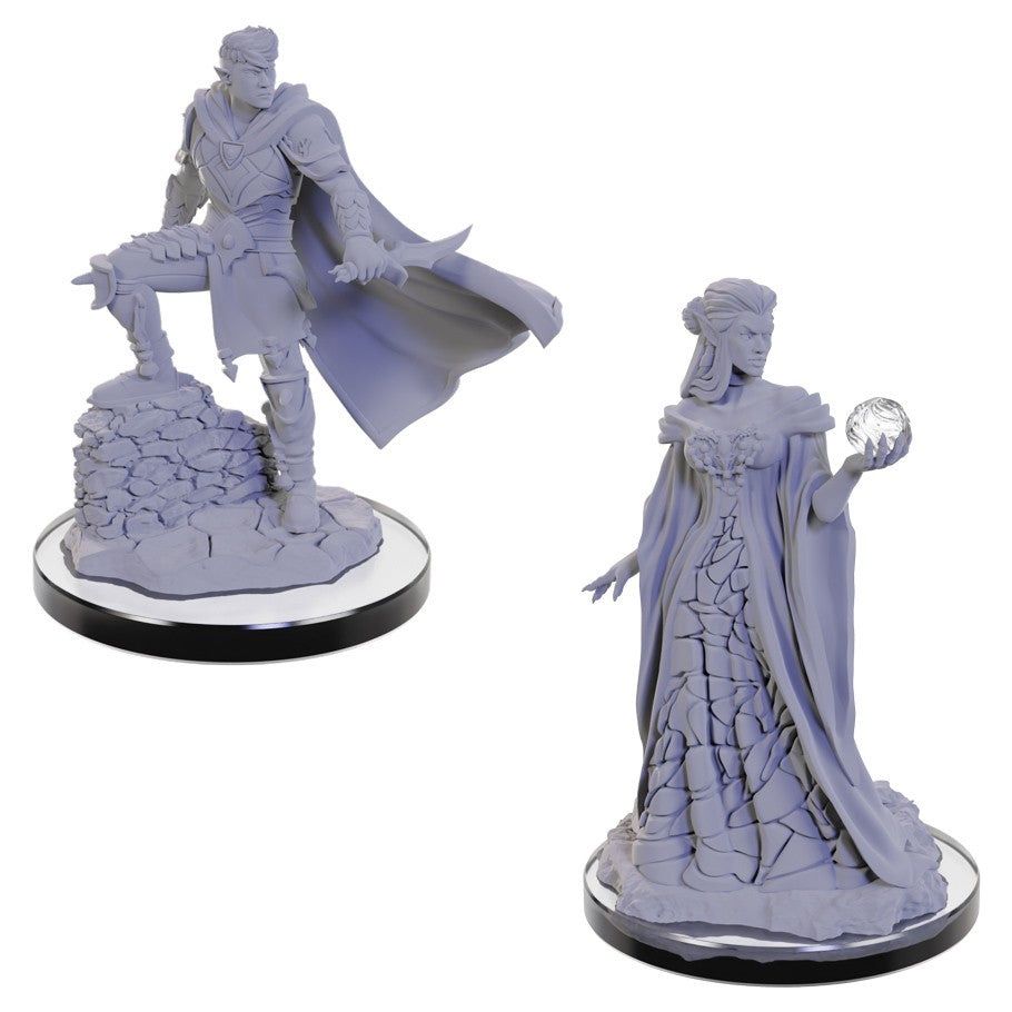 Critical Role: Unpainted Miniatures - Xhorhasian Mage & Xhorhasian Pro