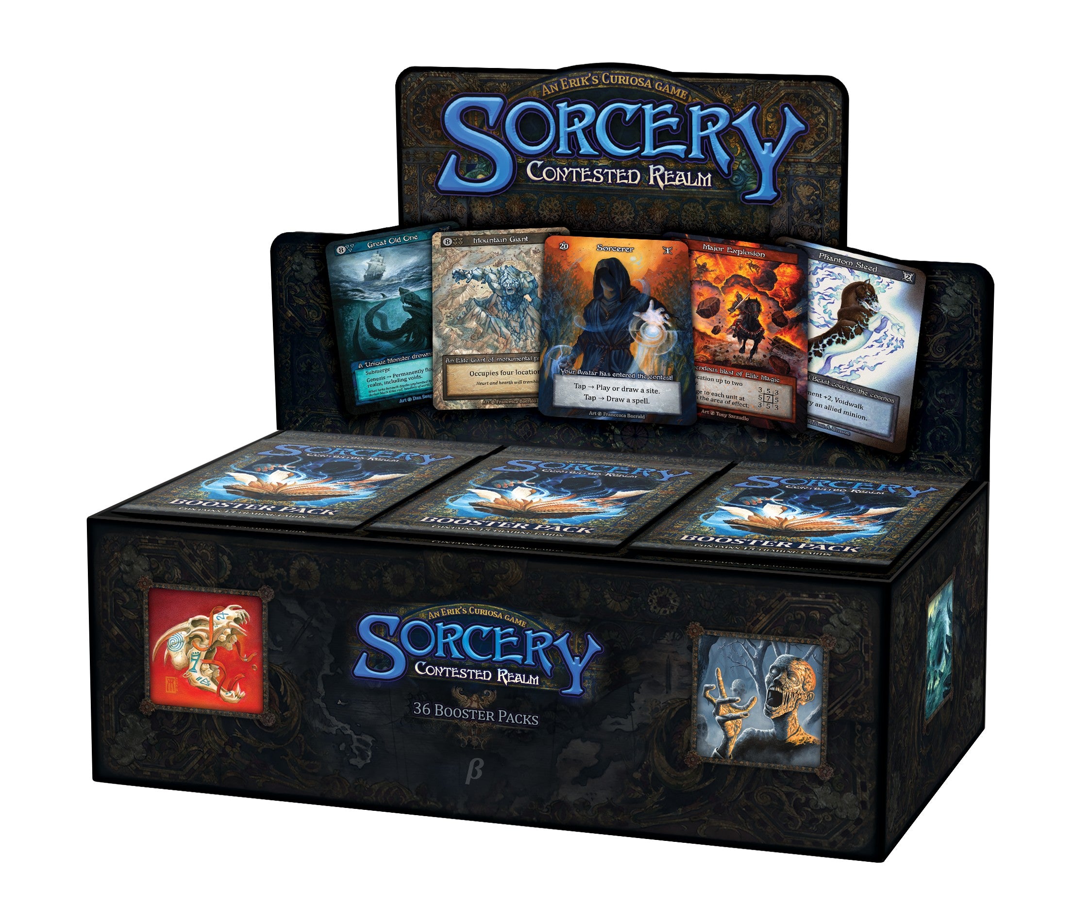 Sorcery TCG: Contested Realm - Beta Booster Box