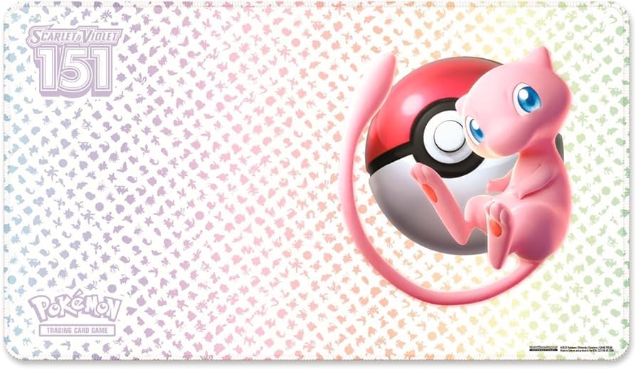 151 Premium Collection Playmat