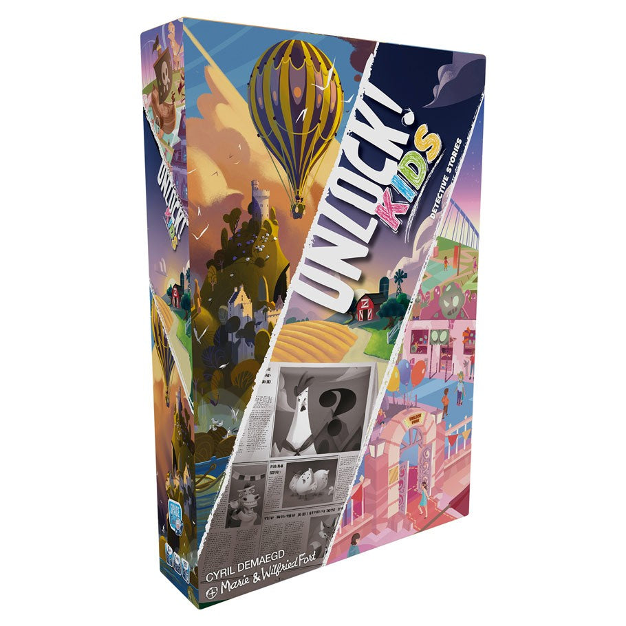 UNLOCK! Kids - Detective Stories