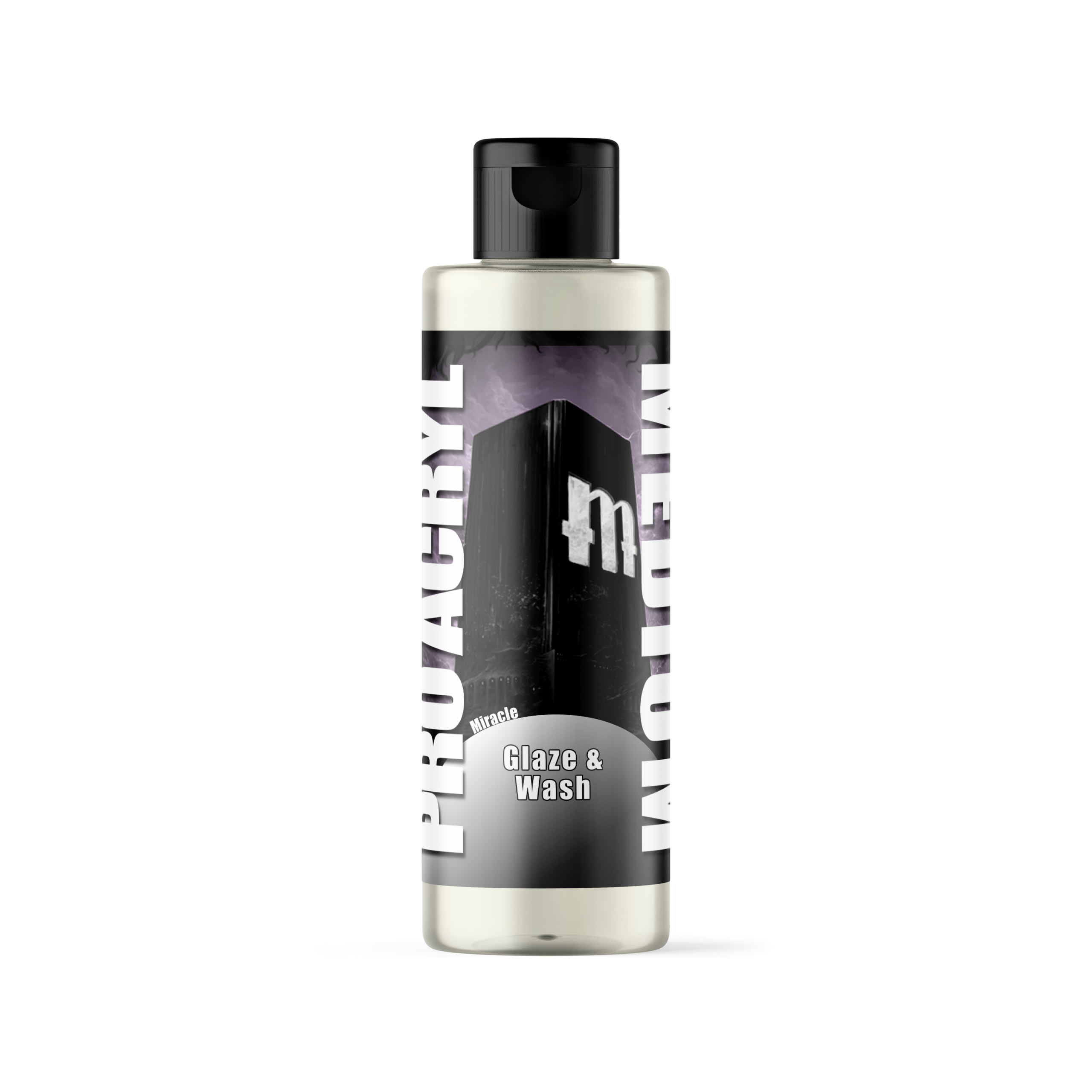Monument Hobbies: PRO Acryl MEDIUM - 001 Glaze & Wash (120mL)