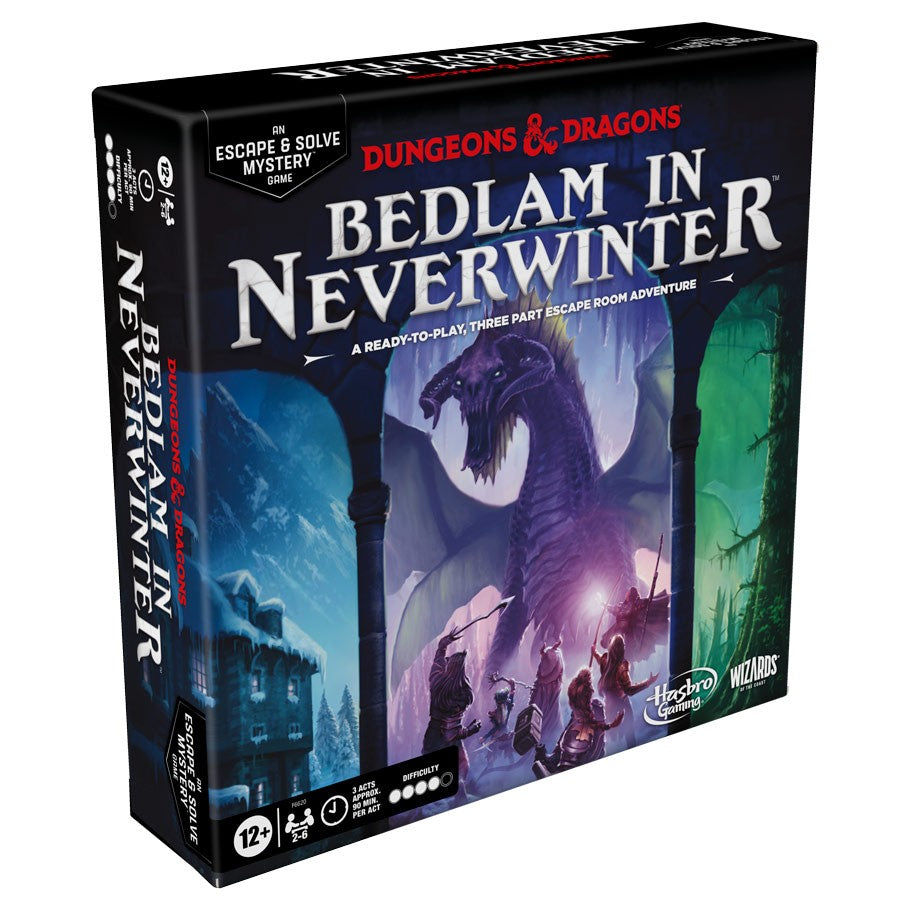 D&D: Bedlam in Neverwinter - A Ready-to-Play, Three Part Escape Room A