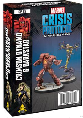 Marvel: Crisis Protocol (CP88) - Character Pack: Crimson Dynamo & Dark