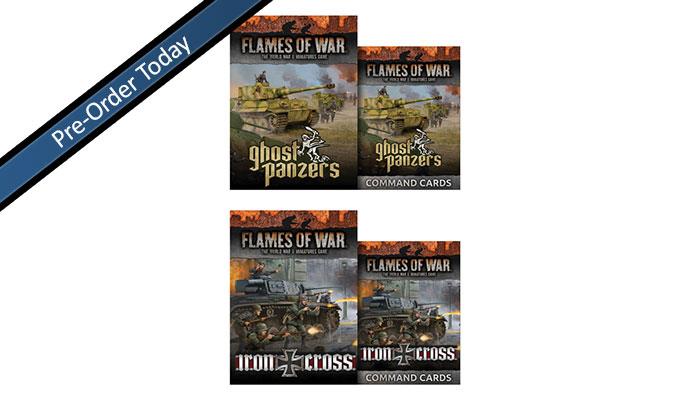 Flames of War: WWII: Unit and Command Cards (FW257-GCB) - Eastern Fron