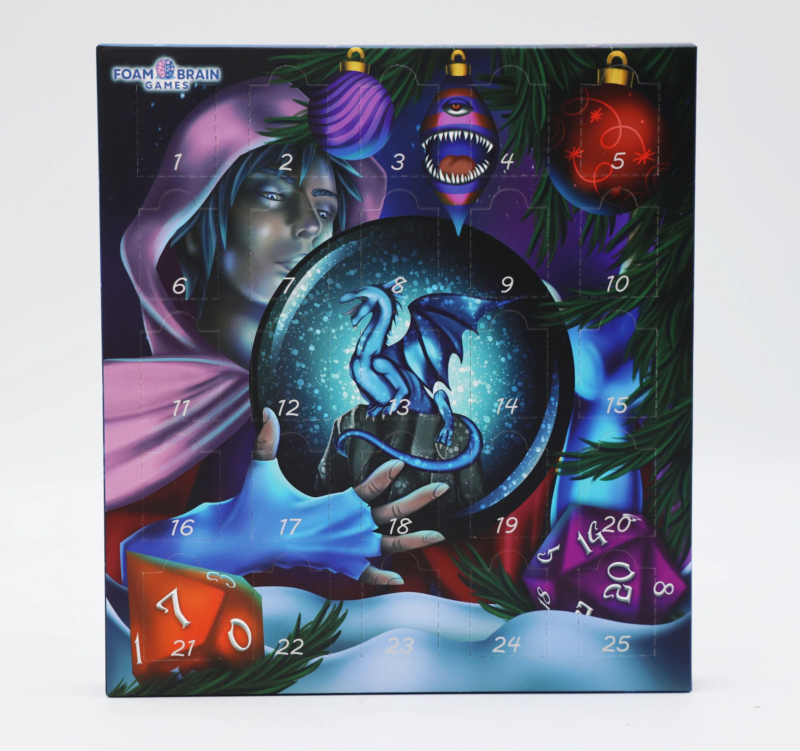 Foam Brain Dice Advent Calendar 2023