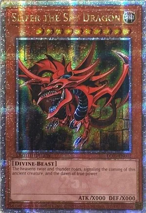 Slifer the Sky Dragon (Quarter Century Secret Rare) (LC01-EN002) Quart