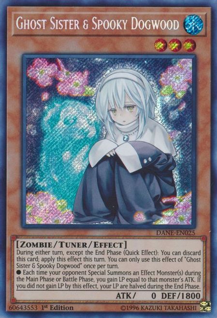 Ghost Sister and Spooky Dogwood (DANE-EN025)