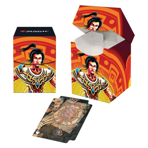 Ultra-PRO: Deck Box 100+ - MTG: The Lost Caverns of Ixalan - Kellan, D