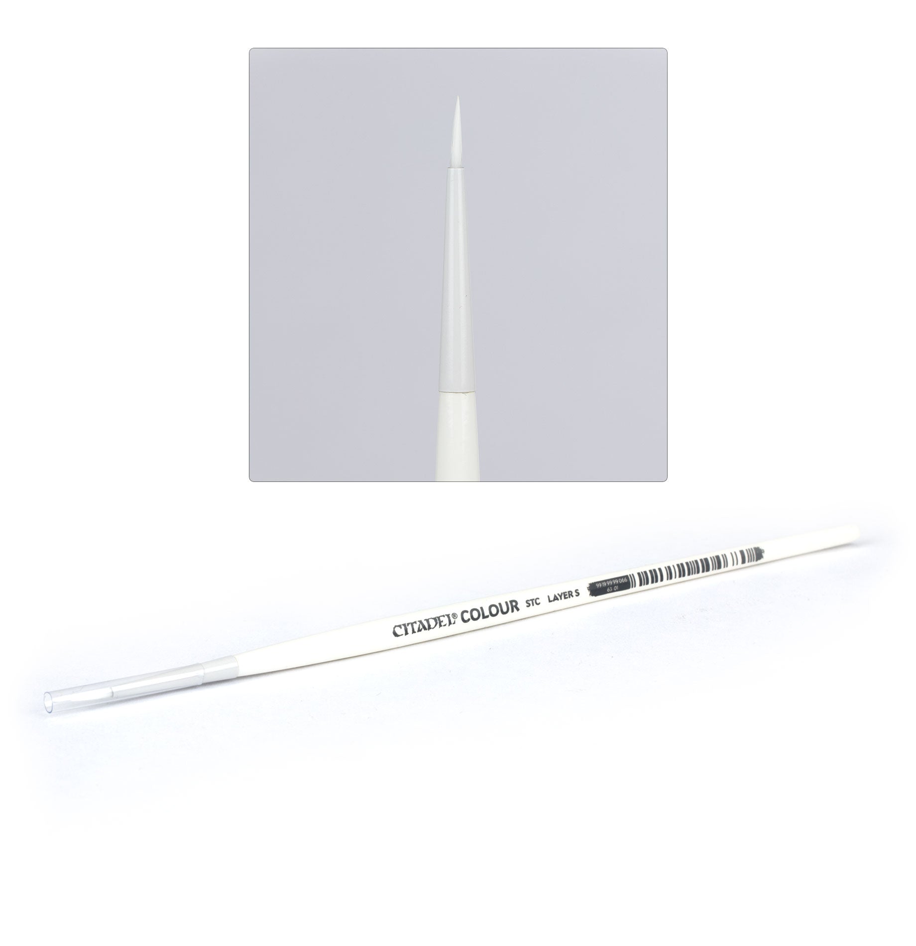 Citadel Hobby: Synthetic Brush - Small Layer (Single)